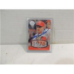 2004 UPPER DECK #107 BASEBALL AUTOGRAPH SPARKY