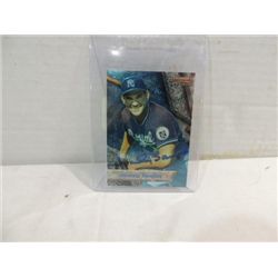1994 TOPPS #41 AUTOGRAPH BASEBALL CARD DAMON