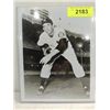 Image 1 : 8X10 BASEBALL PHOTO AUTOGRAPH HENRY SCHAEFFER COA