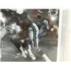 Image 2 : 8X10 FOOTBALL PHOTO AUTOGRAPH ERIC SANDERS COA