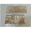 Image 1 : LOT 9 1996 BASEBALL TELEPHONE CALLING CARDS-TEXAS