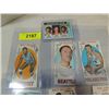 Image 3 : LOT 10 VINTAGE 1960S & 70S TOPPS BASKETBALL CARDS