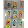 Image 1 : LOT 9 VINTAGE 1960S & 70S TOPPS BASKETBALL CARDS