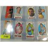 Image 2 : LOT 12 VINTAGE 1960S & 70S TOPPS BASKETBALL CARDS