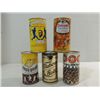 Image 1 : LOT 5 SPORT TOPIC COLLECTIBLE BEER CANS: IRON CITY