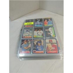 LOT 297 1980S & 90S MIXED MAKER BASEBALL CARDS