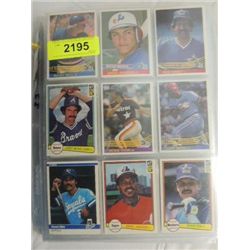LOT 297 1980S & 90S MIXED MAKER BASEBALL CARDS