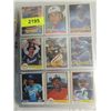 Image 1 : LOT 297 1980S & 90S MIXED MAKER BASEBALL CARDS