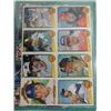 Image 1 : LOT 10 VARIOUS MAKERS 1990S BASEBALL PROMO SHEETS