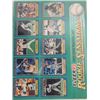 Image 2 : LOT 10 VARIOUS MAKERS 1990S BASEBALL PROMO SHEETS