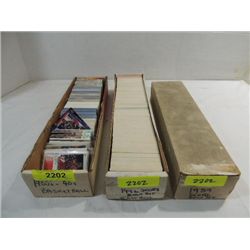 1800+ 1980S &90S BASKETBALL & BASEBALL CARDS