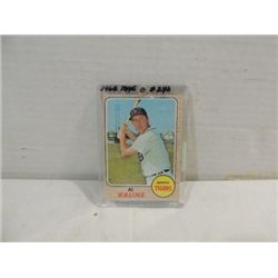 1968 TOPPS #240 BASEBALL PLAYER CARD AL KALINE