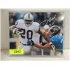 Image 1 : 10X8 FOOTBALL PHOTO AUTOGRAPH DARREN MCFADDEN COA