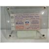 Image 1 : 1963 FOOTBALL GAME DAY TICKET BEARS CHAMPIONSHIP