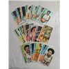 Image 1 : LOT 18 1975-76 TOPPS BASKETBALL PLAYER CARDS