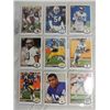 Image 1 : LOT 9 1991 UPPER DECK FOOTBALL PLAYER CARDS