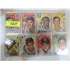 Image 1 : LOT 16 1954 TOPPS BASEBALL PLAYER CARDS: 15, 42,