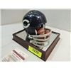 Image 2 : RIDDELL MINI HELMET AUTOGRAPHED MIKE DITKA COA