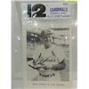 Image 2 : JAY PUBLISHING 12 CARDINALS STARS CARDS GRADED GAI