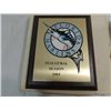 Image 3 : LOT 2 COMMEMORATIVE BASEBALL PLAQUES MARLINS &
