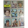 Image 1 : LOT 18 1967 & 68 TOPPS WHITE SOX BASEBALL CARDS