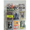 Image 1 : LOT 71 (54) 1981 FLEER FOOTBALL PLAYER CARDS &