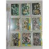 Image 2 : LOT 71 (54) 1981 FLEER FOOTBALL PLAYER CARDS &