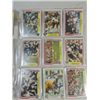 Image 3 : LOT 71 (54) 1981 FLEER FOOTBALL PLAYER CARDS &