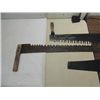 Image 3 : LOT 3 PRIMITIVE (2) DOUBLE BACK SAW & 1 CROSS CUT