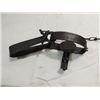 Image 2 : LOT 3 VINTAGE STEEL SPRING LOADED LIVE ANIMAL TRAP