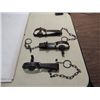 Image 1 : LOT 3 VINTAGE ONEIDA VICTOR STEEL LIVE ANIMAL TRAP
