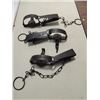 Image 1 : LOT 3 VINTAGE ONEIDA VICTOR STEEL LIVE ANIMAL TRAP