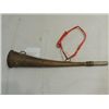 Image 1 : ANTIQUE BRASS HACKEL D.R. HUNTING HORN 14"L