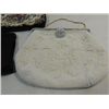 Image 2 : LOT 3 VINTAGE LADYS EVENING CLUTCH PURSES, 1 WITH