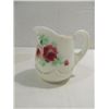 Image 2 : LOT 4 VINTAGE MILK GLASS & GOLD TRIM: BUTTER DISH