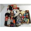 Image 1 : LOT 21 VINTAGE RUSSIAN TEA COZIE & SMALL DOLL