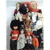 Image 2 : LOT 21 VINTAGE RUSSIAN TEA COZIE & SMALL DOLL