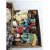 Image 3 : LOT 21 VINTAGE RUSSIAN TEA COZIE & SMALL DOLL