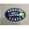 Image 1 : 12" OVAL PETROLIANA METAL SIGN GENUINE FORD PARTS