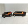 Image 1 : LOT 2 VINTAGE TONKA PRESS METAL VANS
