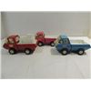 Image 1 : LOT 3 VINTAGE 1970S TONKA TRUCKS