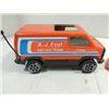 Image 3 : VINTAGE TONKA PRESS METAL VAN & AJ FOYT INDY CAR