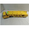 Image 2 : VINTAGE TONKA PRESS METAL SEMI CAB & CAR TRAILER