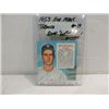 Image 1 : 1953 RED MAN #19 BASEBALL CARD BOB PORTERFIELD