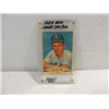 Image 1 : 1954 RED HEART DOG FOOD BASEBALL CARD NELSON FOX