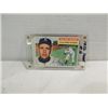 Image 1 : 1956 TOPPS #8 BASEBALL PLAYER CARD WALTER ALSTON