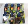 Image 1 : LOT 6 1996 HASBRO STAR WARS ACTION FIGURES: GREEDO