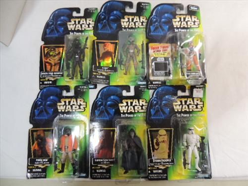 1996 star wars figures Clearance
