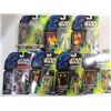 Image 1 : LOT 7 1996 HASBRO STAR WARS ACTION FIGURES: LEIA,