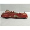 Image 3 : LOT 3 VINTAGE HARD RUBBER TOYS FIRE TRUCKS
